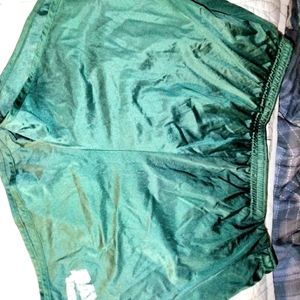Baylor silkies running shorts